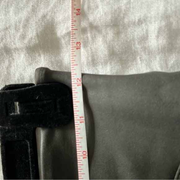 Spanx Faux graphite Moto Leather Leggings - Picture 4 of 6